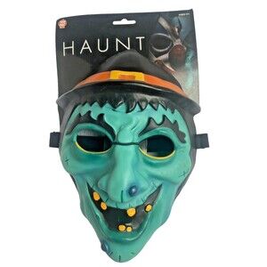 Haunt Witch Vacuform Mask Trick or Treat Studios Horror 2018 Eli Roth Haunted